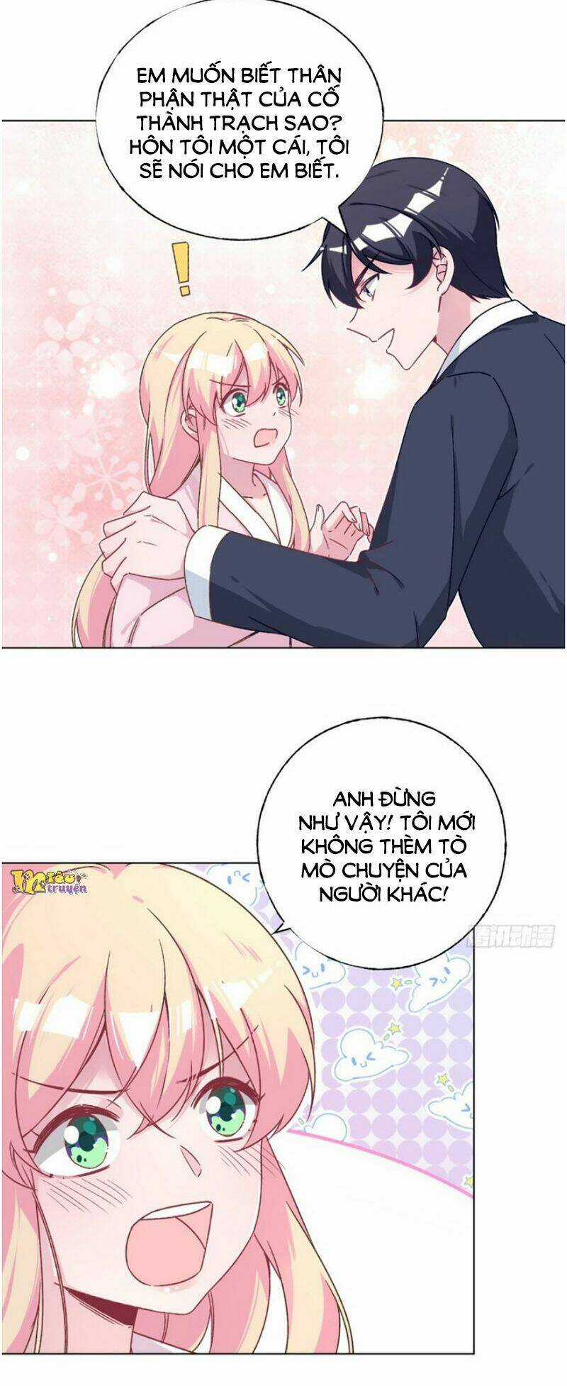 Baba Đẹp Trai Trên Trời Rơi Xuống Chapter 71 trang 20