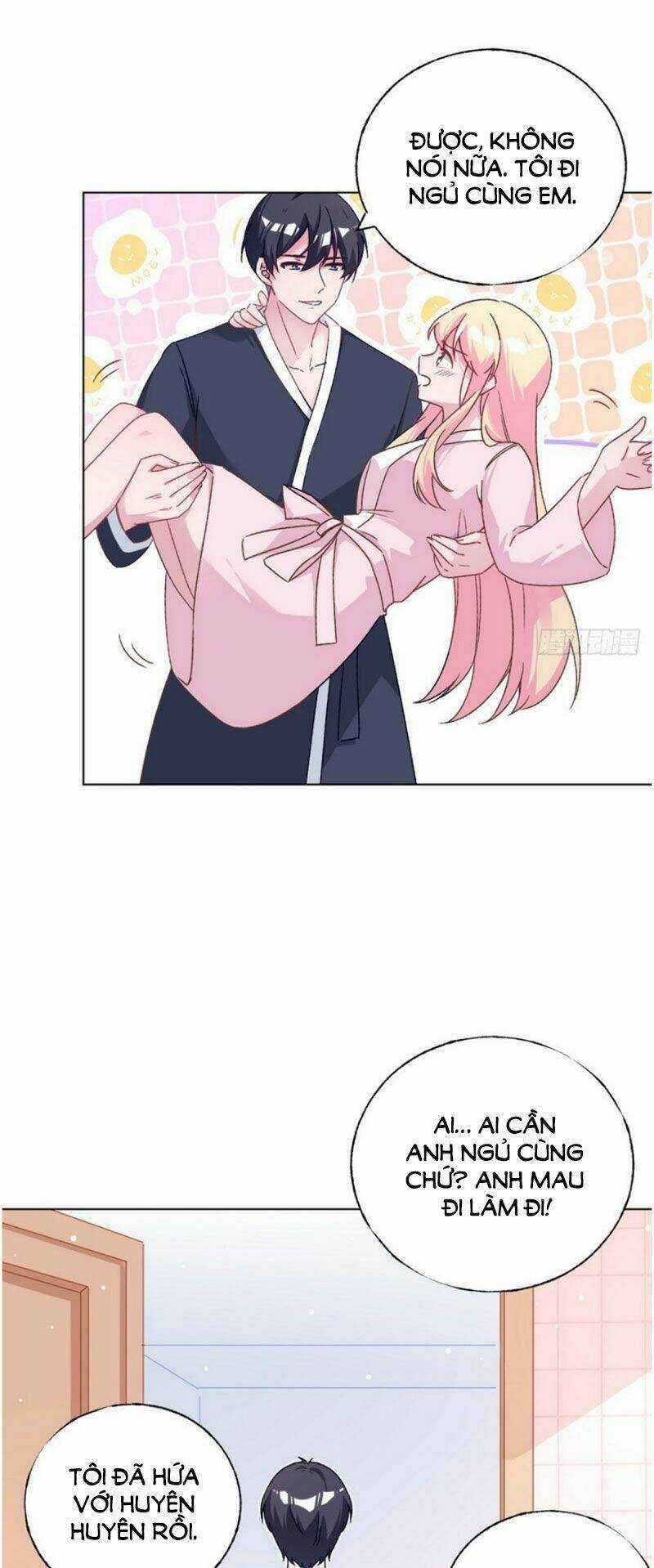 Baba Đẹp Trai Trên Trời Rơi Xuống Chapter 71 trang 21