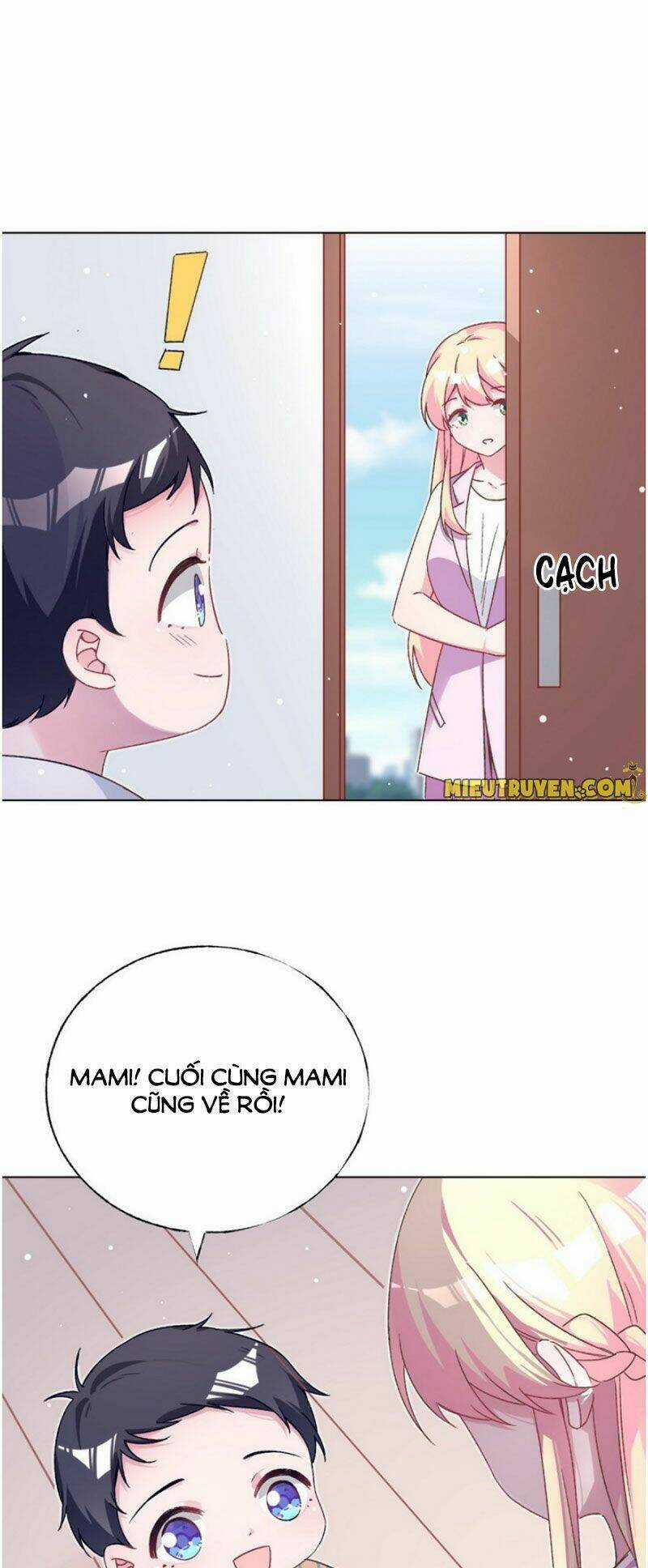 Baba Đẹp Trai Trên Trời Rơi Xuống Chapter 71 trang 3