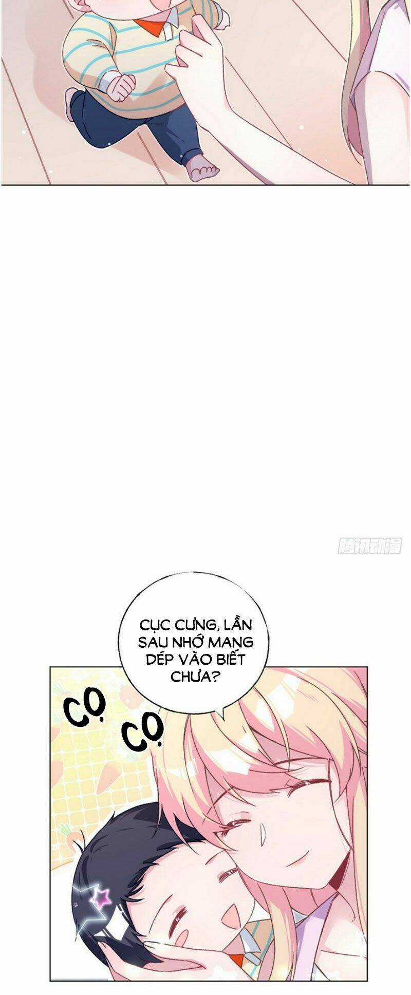 Baba Đẹp Trai Trên Trời Rơi Xuống Chapter 71 trang 4