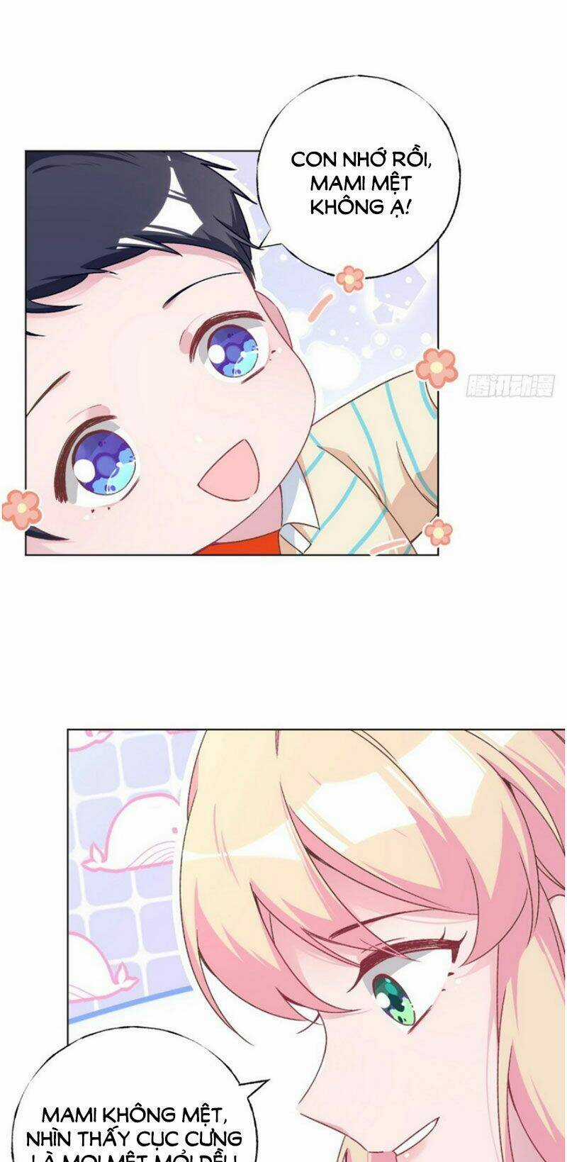 Baba Đẹp Trai Trên Trời Rơi Xuống Chapter 71 trang 5