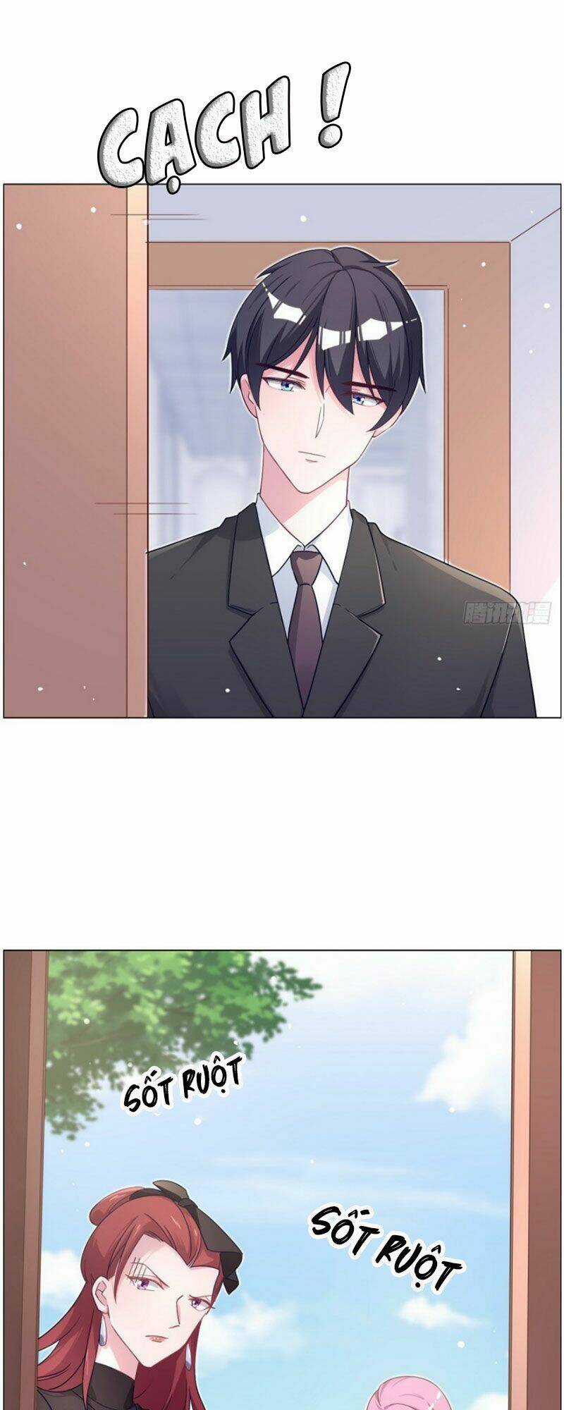 Baba Đẹp Trai Trên Trời Rơi Xuống Chapter 72 trang 11