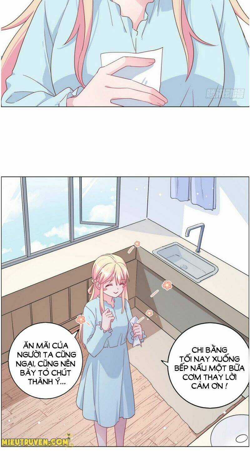 Baba Đẹp Trai Trên Trời Rơi Xuống Chapter 72 trang 21