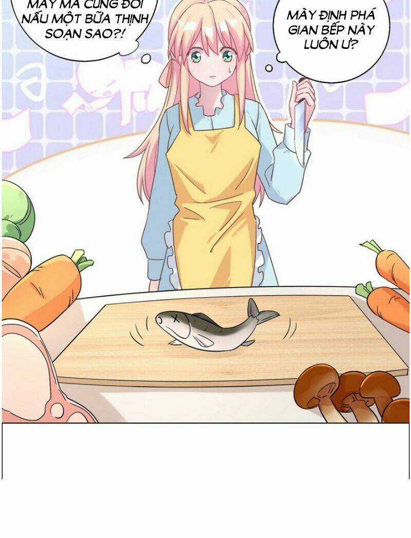 Baba Đẹp Trai Trên Trời Rơi Xuống Chapter 72 trang 23