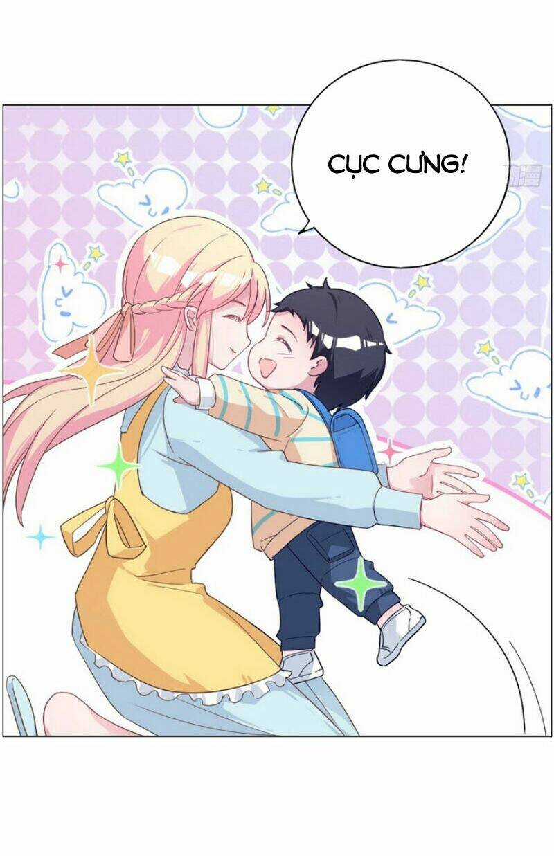 Baba Đẹp Trai Trên Trời Rơi Xuống Chapter 72 trang 25