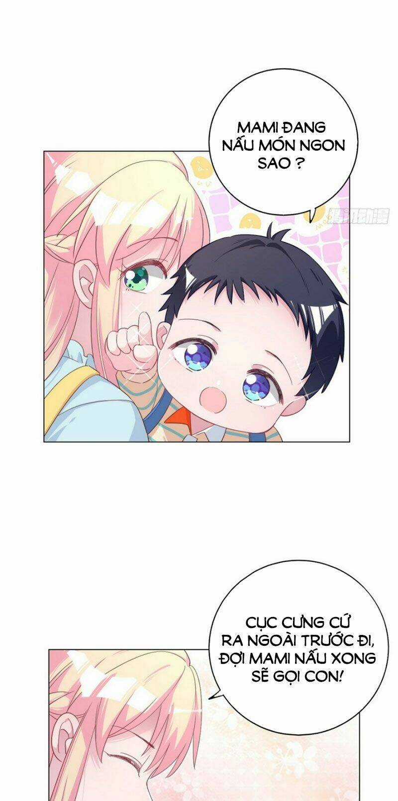 Baba Đẹp Trai Trên Trời Rơi Xuống Chapter 72 trang 26