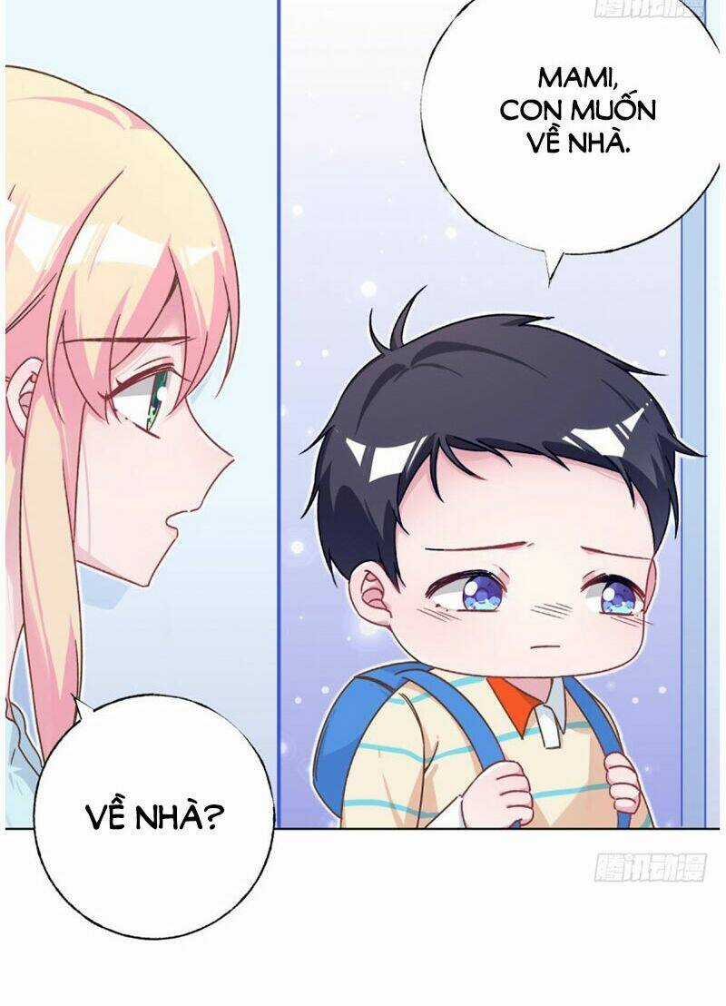 Baba Đẹp Trai Trên Trời Rơi Xuống Chapter 73 trang 12