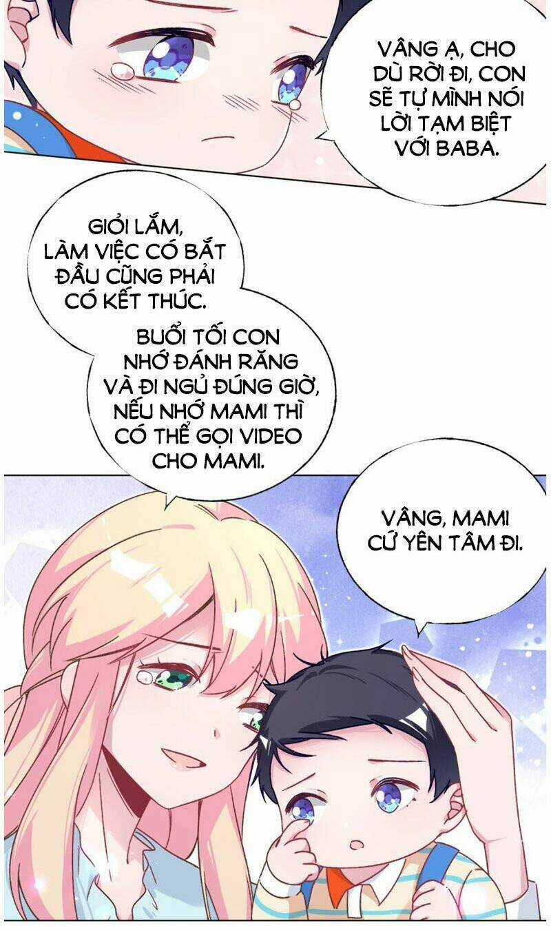 Baba Đẹp Trai Trên Trời Rơi Xuống Chapter 73 trang 15