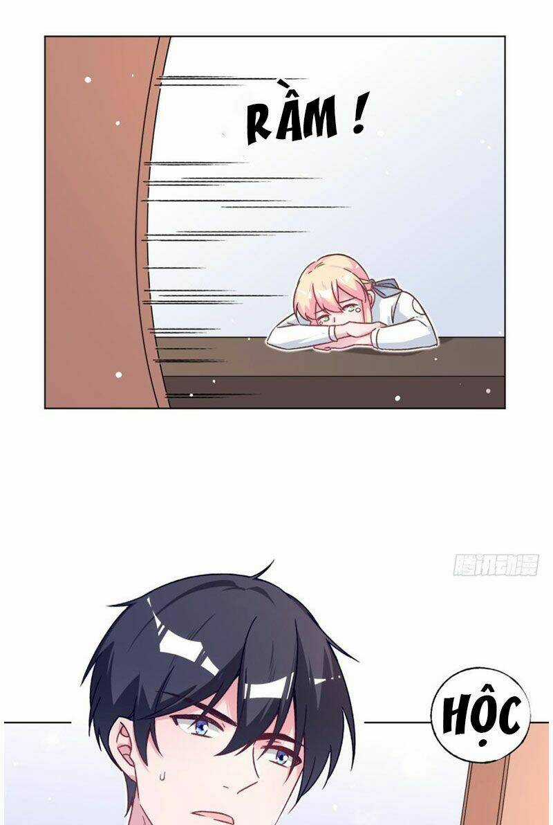 Baba Đẹp Trai Trên Trời Rơi Xuống Chapter 73 trang 21