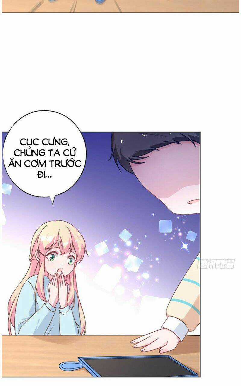 Baba Đẹp Trai Trên Trời Rơi Xuống Chapter 73 trang 4