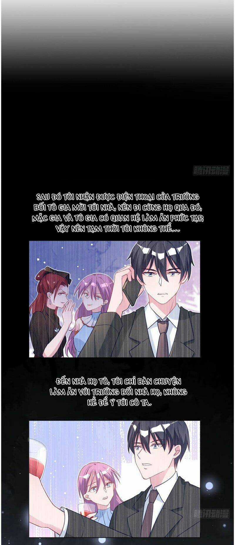 Baba Đẹp Trai Trên Trời Rơi Xuống Chapter 74 trang 11