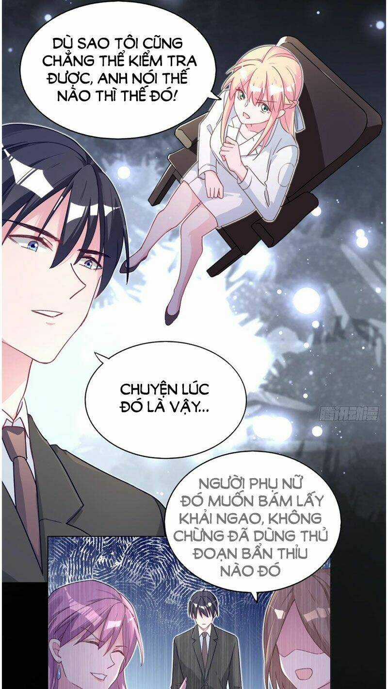 Baba Đẹp Trai Trên Trời Rơi Xuống Chapter 74 trang 12