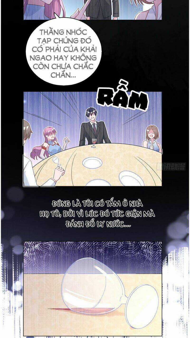 Baba Đẹp Trai Trên Trời Rơi Xuống Chapter 74 trang 13