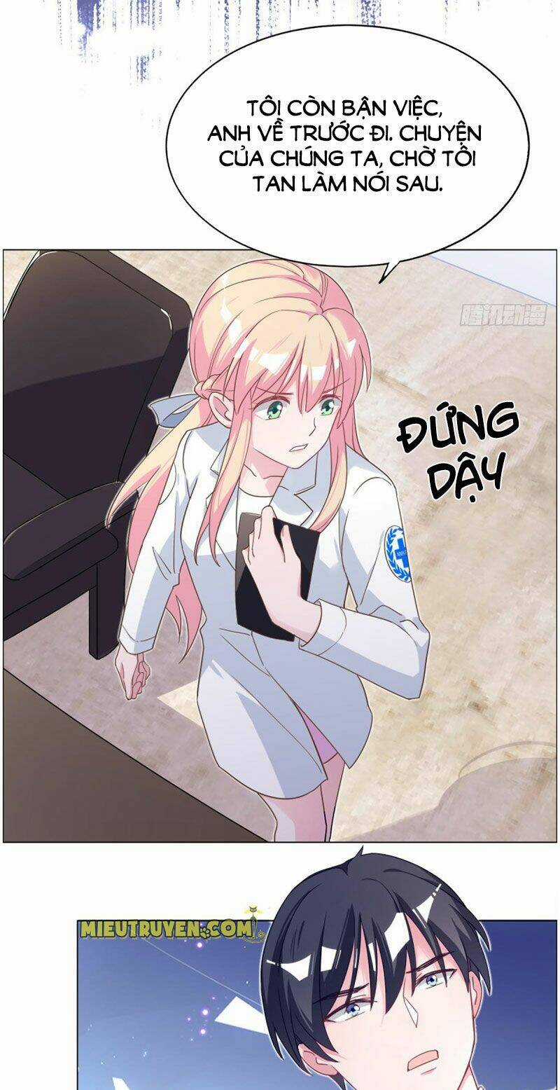 Baba Đẹp Trai Trên Trời Rơi Xuống Chapter 74 trang 14