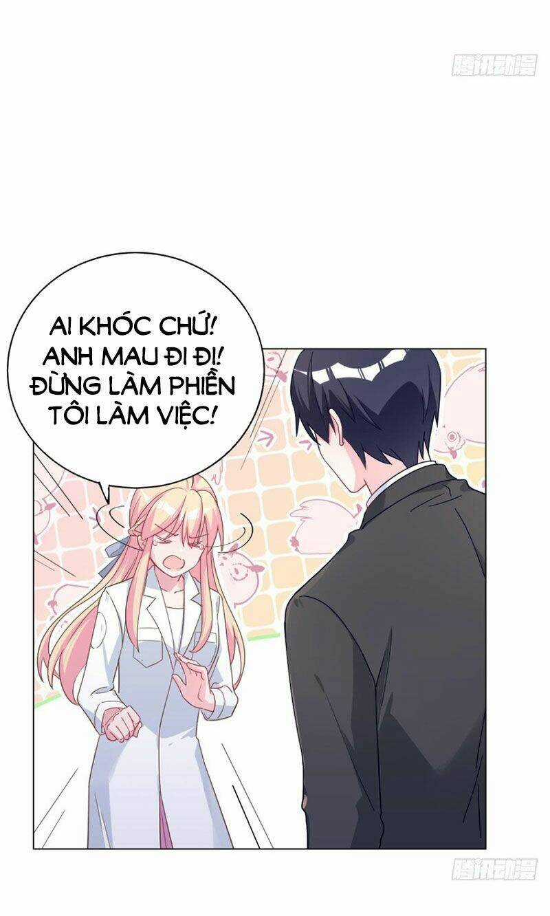 Baba Đẹp Trai Trên Trời Rơi Xuống Chapter 74 trang 18