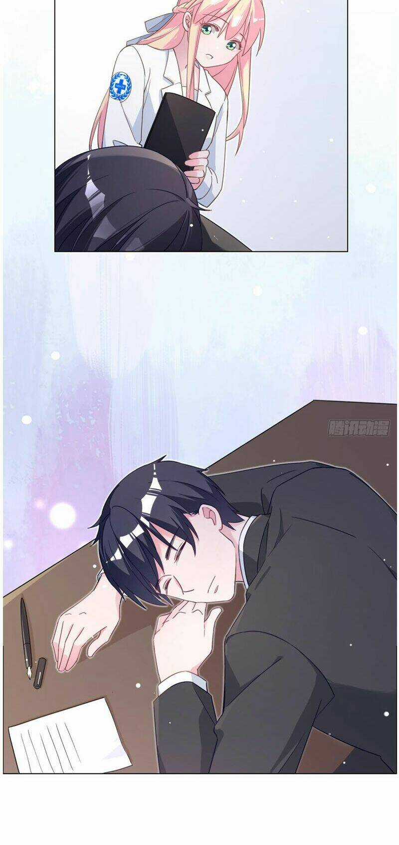 Baba Đẹp Trai Trên Trời Rơi Xuống Chapter 74 trang 24