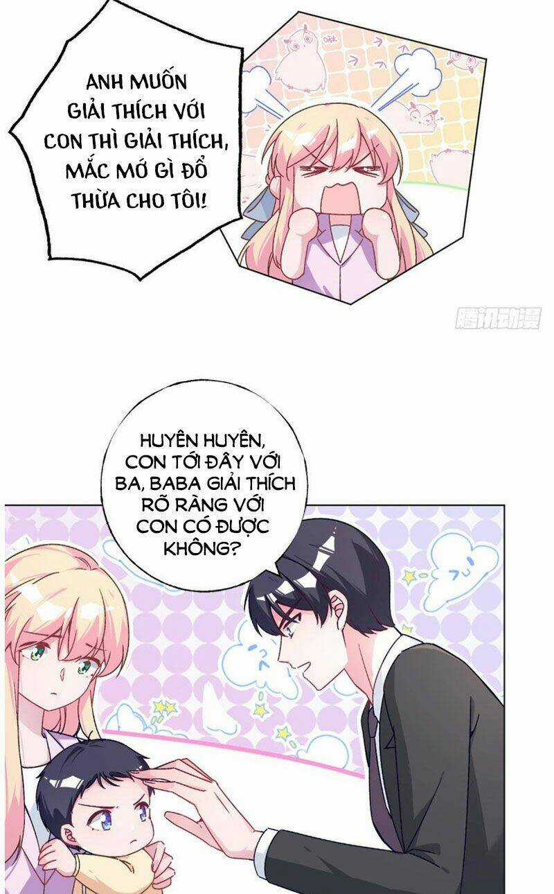 Baba Đẹp Trai Trên Trời Rơi Xuống Chapter 75 trang 10