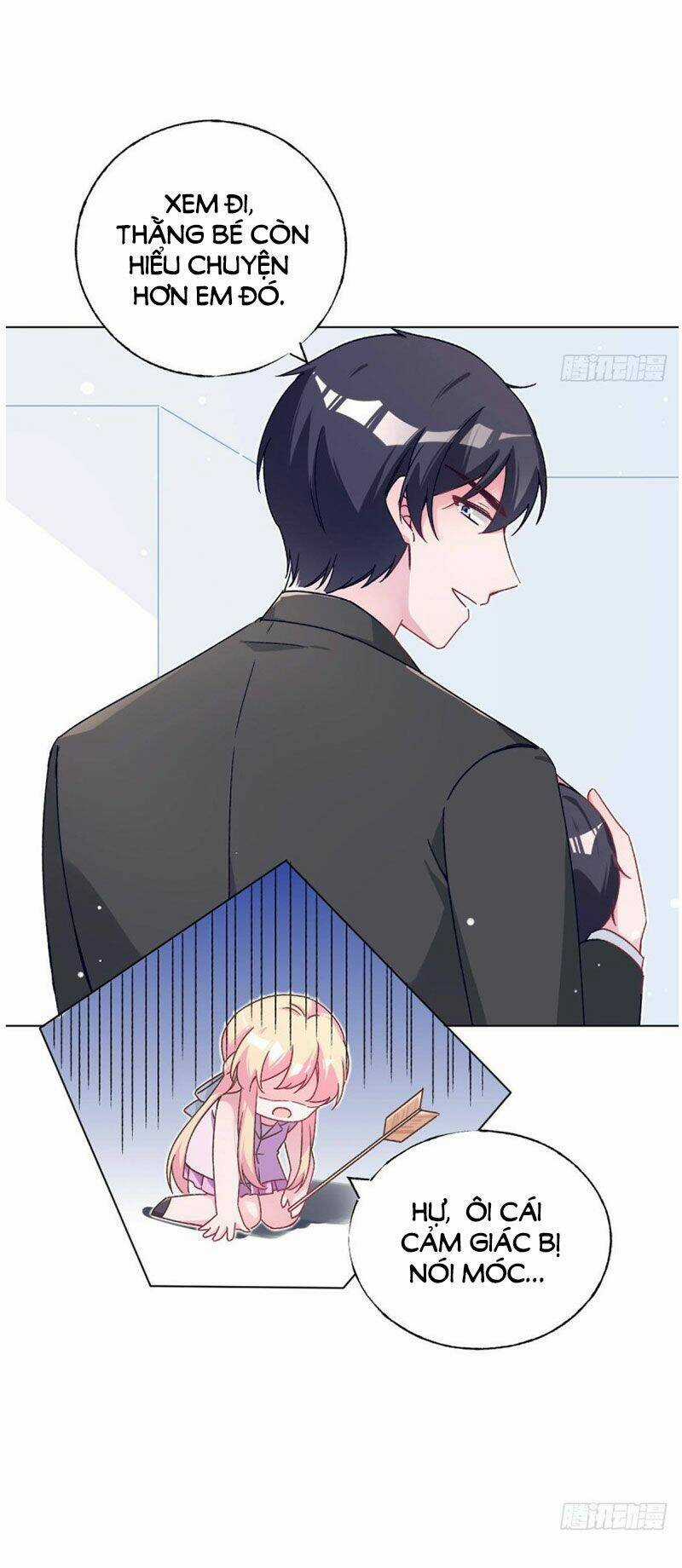 Baba Đẹp Trai Trên Trời Rơi Xuống Chapter 75 trang 14