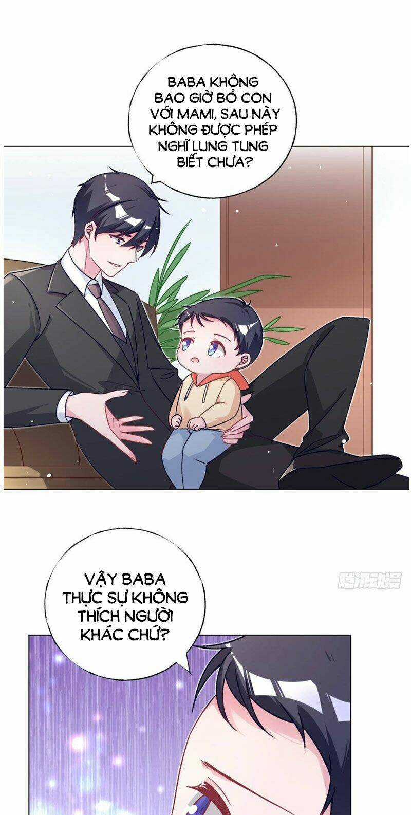 Baba Đẹp Trai Trên Trời Rơi Xuống Chapter 75 trang 15