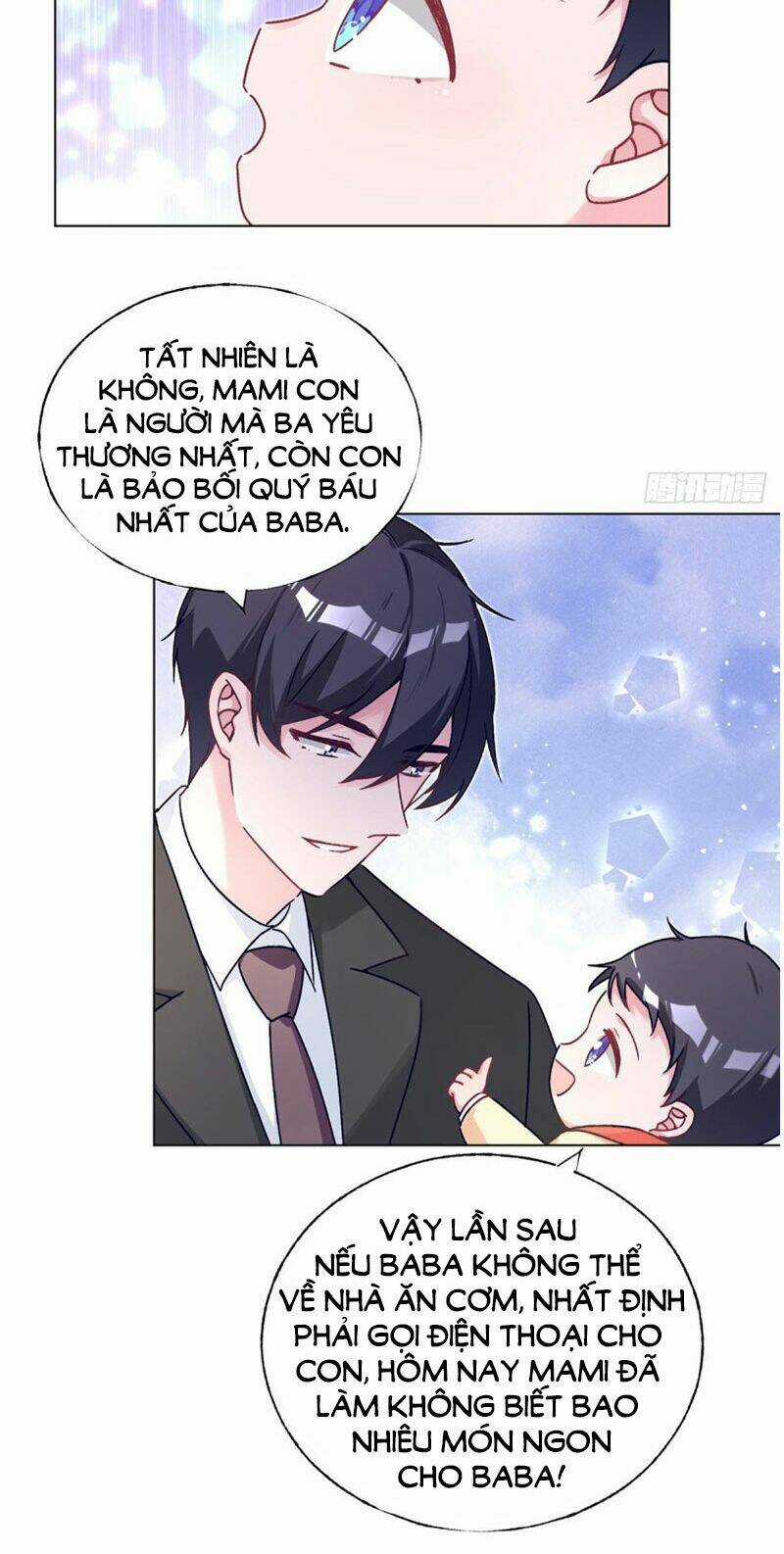 Baba Đẹp Trai Trên Trời Rơi Xuống Chapter 75 trang 16