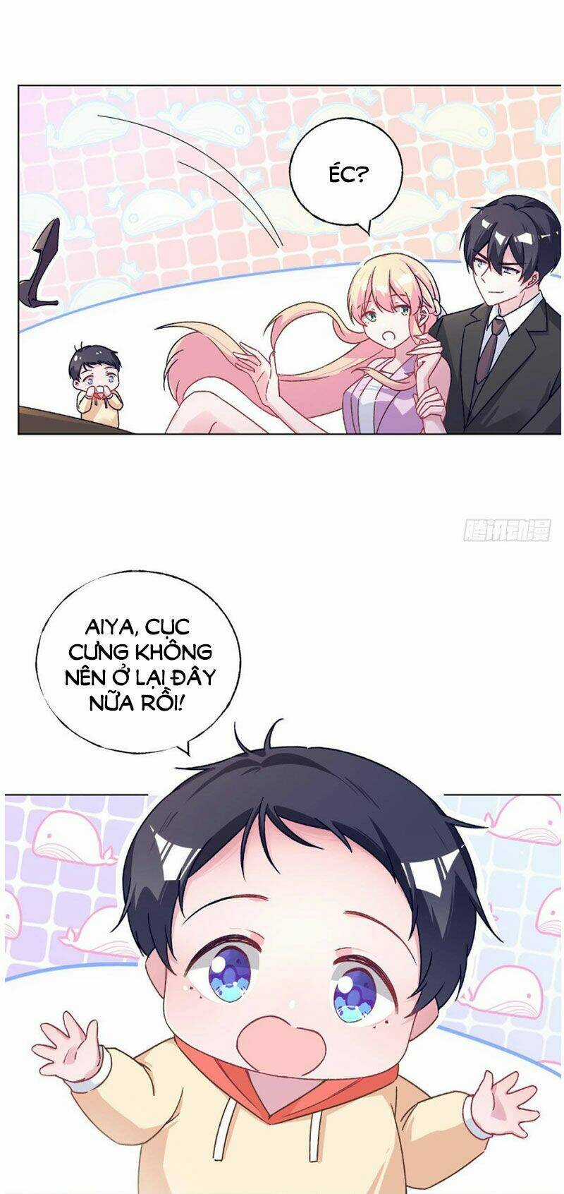 Baba Đẹp Trai Trên Trời Rơi Xuống Chapter 75 trang 19