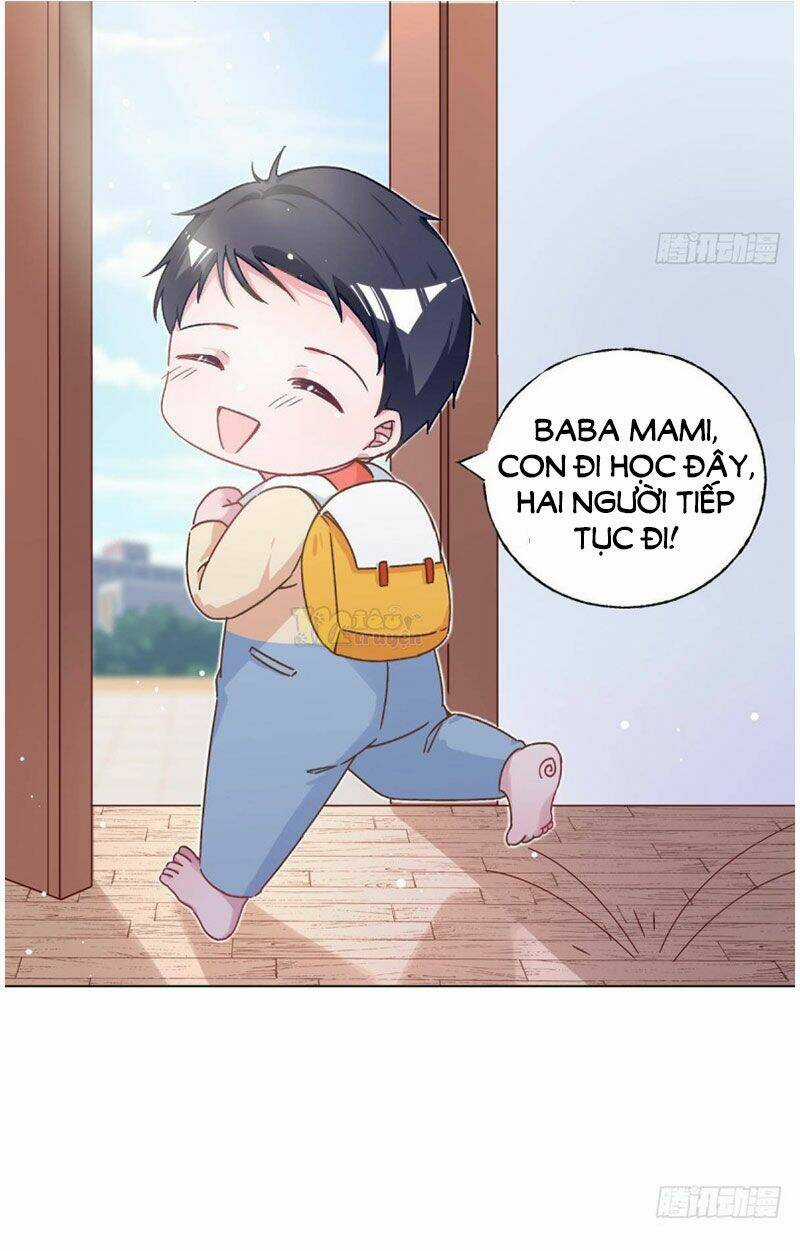 Baba Đẹp Trai Trên Trời Rơi Xuống Chapter 75 trang 20