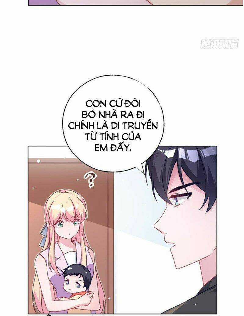 Baba Đẹp Trai Trên Trời Rơi Xuống Chapter 75 trang 9