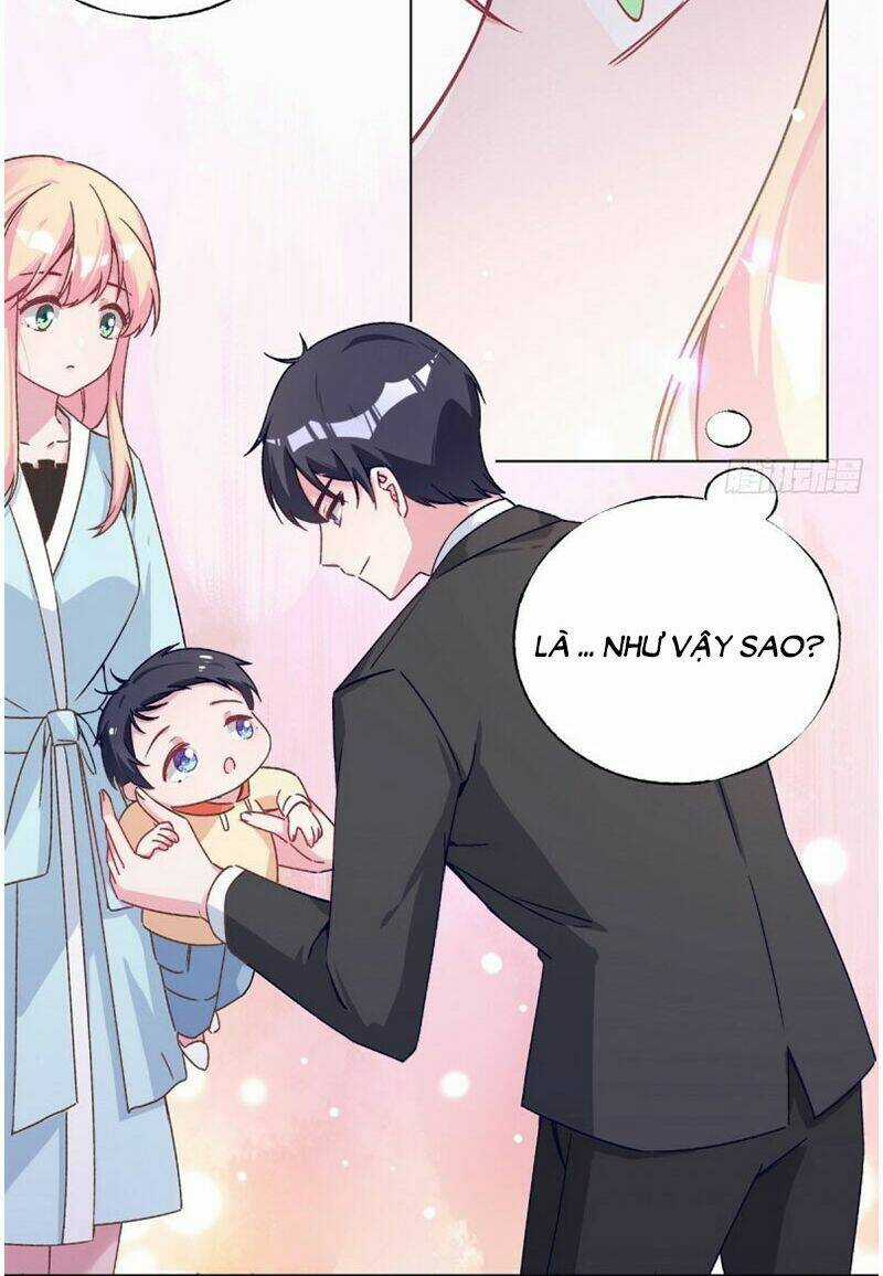 Baba Đẹp Trai Trên Trời Rơi Xuống Chapter 76 trang 13