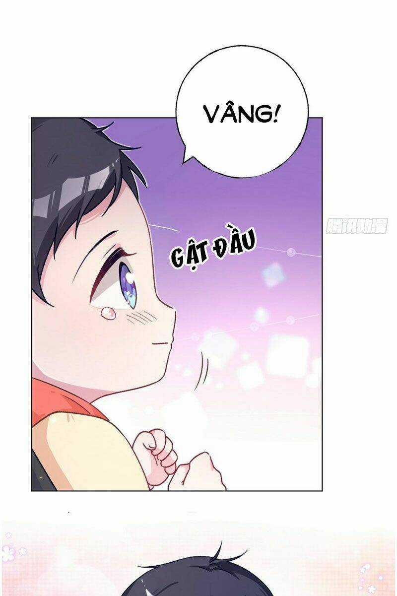 Baba Đẹp Trai Trên Trời Rơi Xuống Chapter 76 trang 17