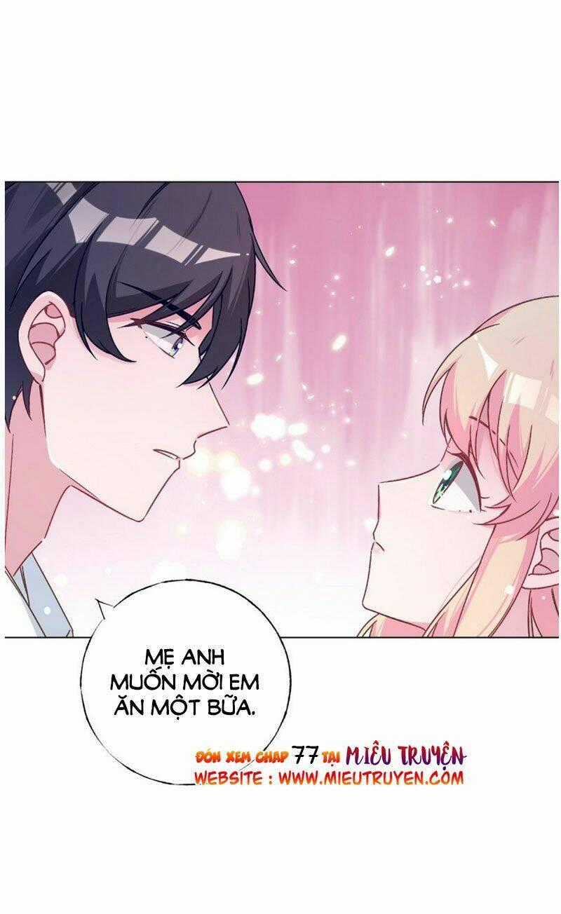 Baba Đẹp Trai Trên Trời Rơi Xuống Chapter 76 trang 25