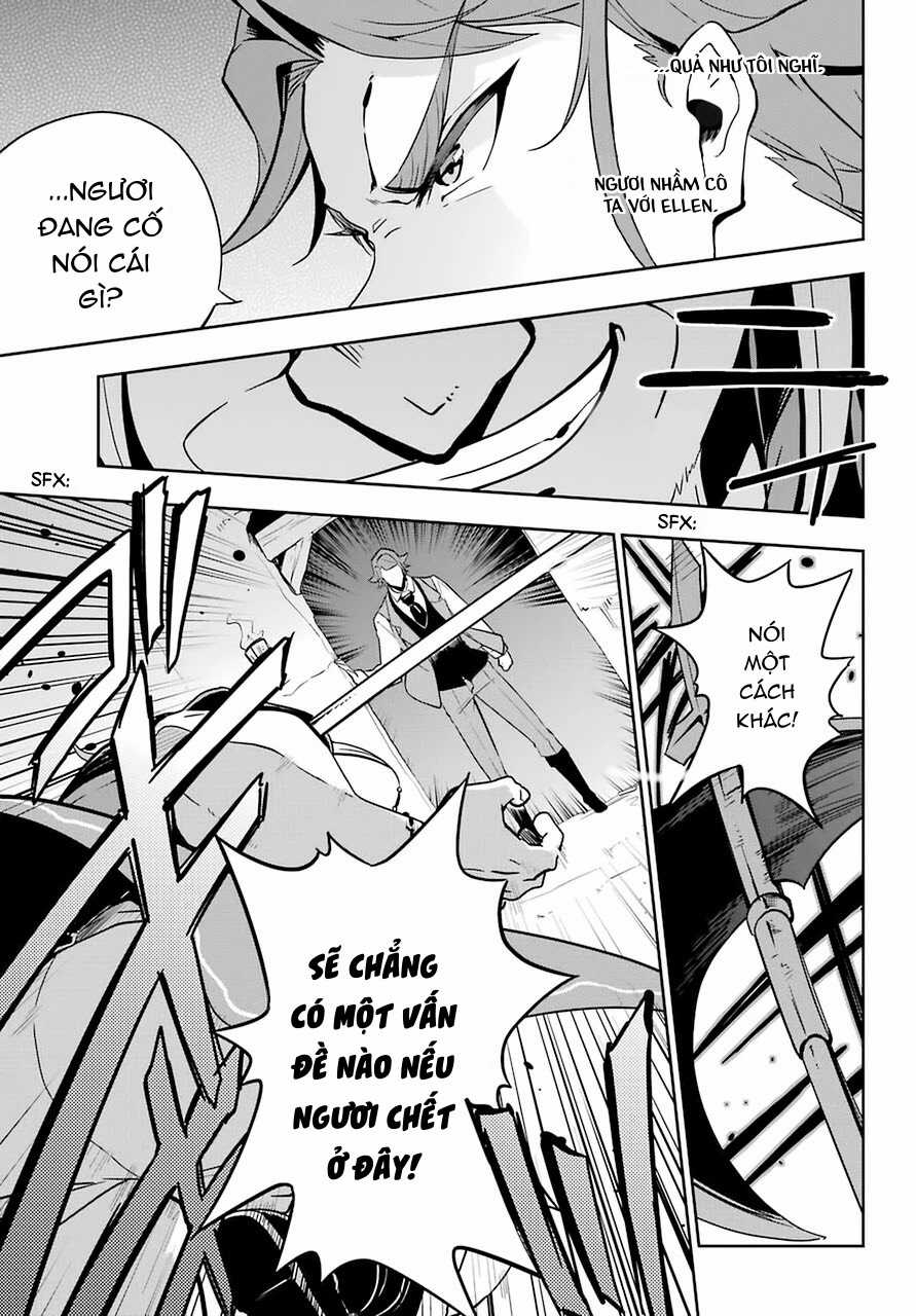 Baba Là Dũng Sĩ,Mama Là Tinh Linh Chapter 31.1 trang 12