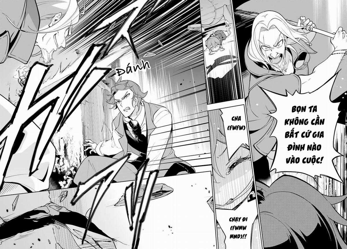 Baba Là Dũng Sĩ,Mama Là Tinh Linh Chapter 31.1 trang 13