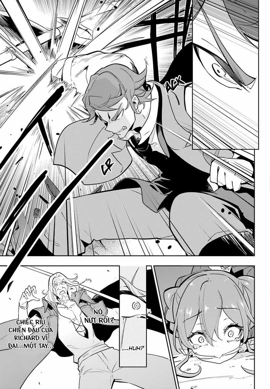 Baba Là Dũng Sĩ,Mama Là Tinh Linh Chapter 31.1 trang 15