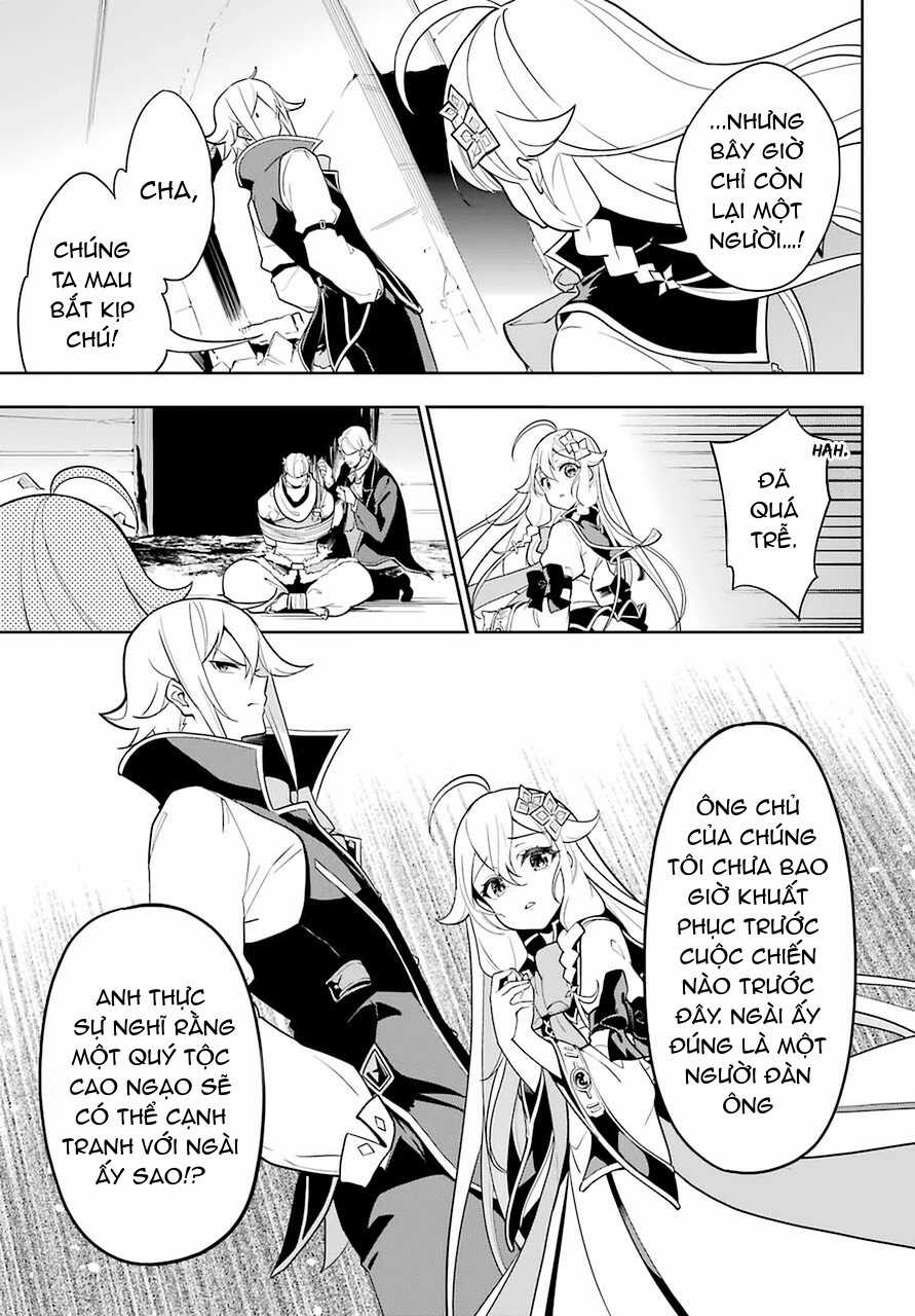 Baba Là Dũng Sĩ,Mama Là Tinh Linh Chapter 31.1 trang 8