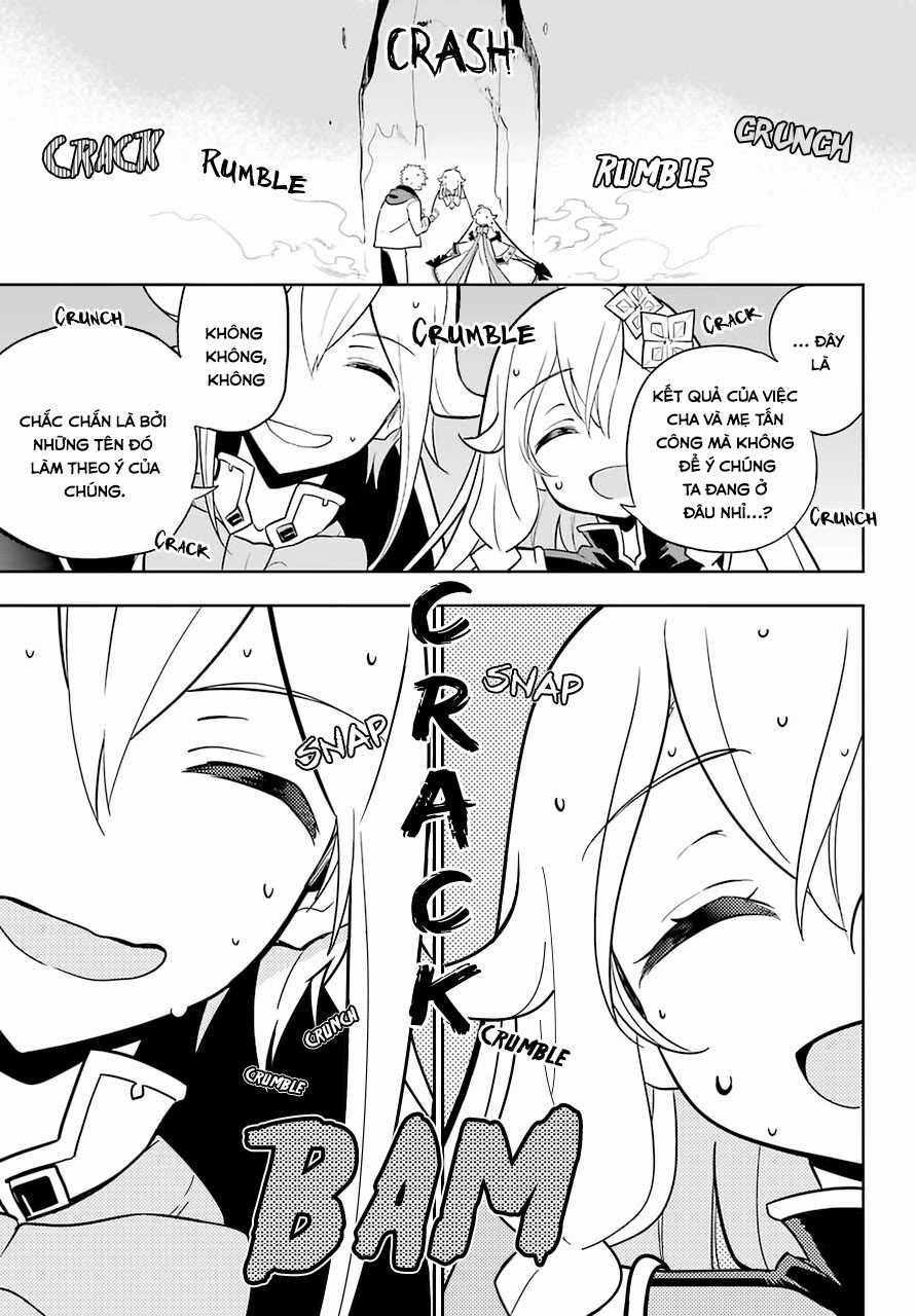 Baba Là Dũng Sĩ,Mama Là Tinh Linh Chapter 31.2 trang 17