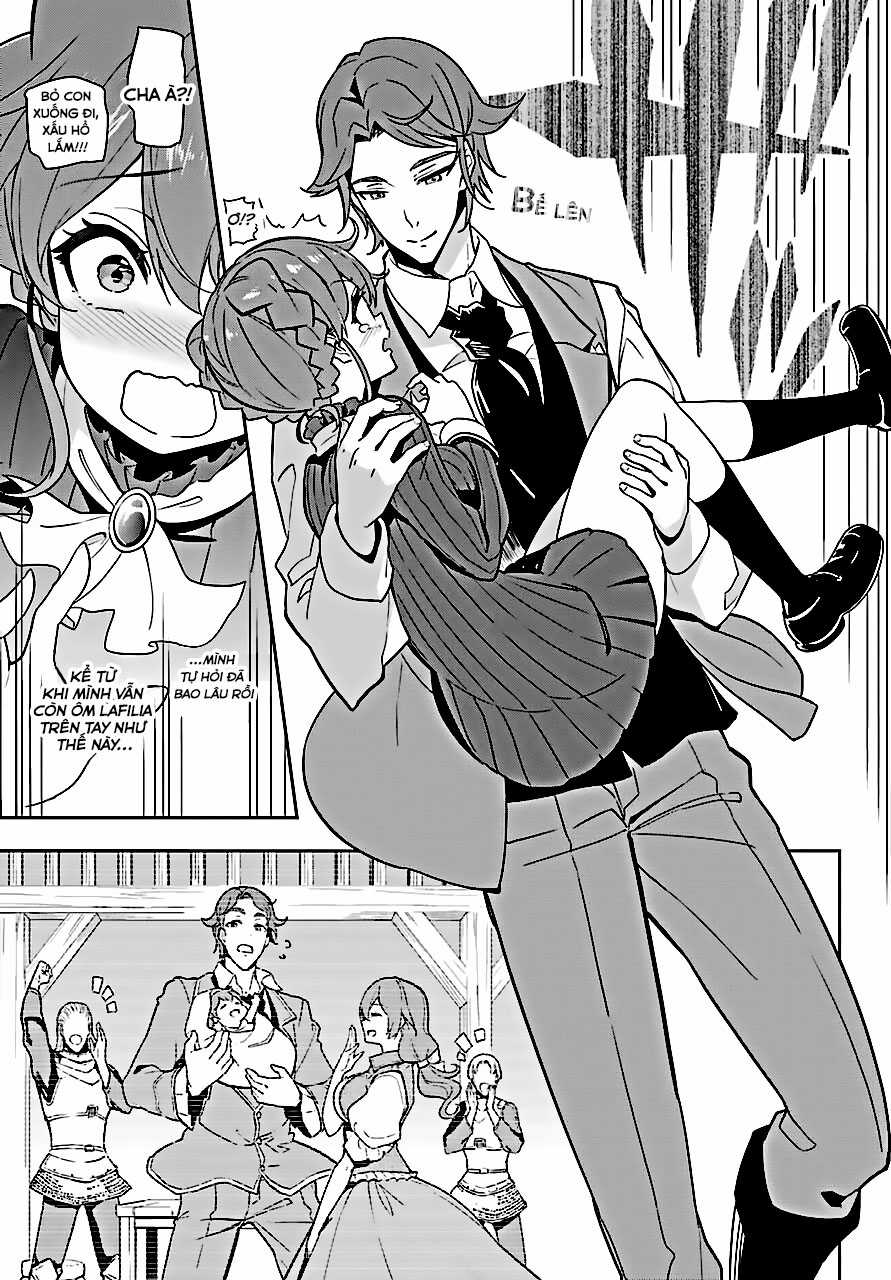 Baba Là Dũng Sĩ,Mama Là Tinh Linh Chapter 31.2 trang 5