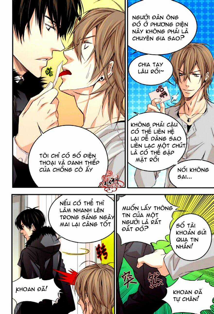 Baba Muốn Xuất Giá Chapter 15 trang 15