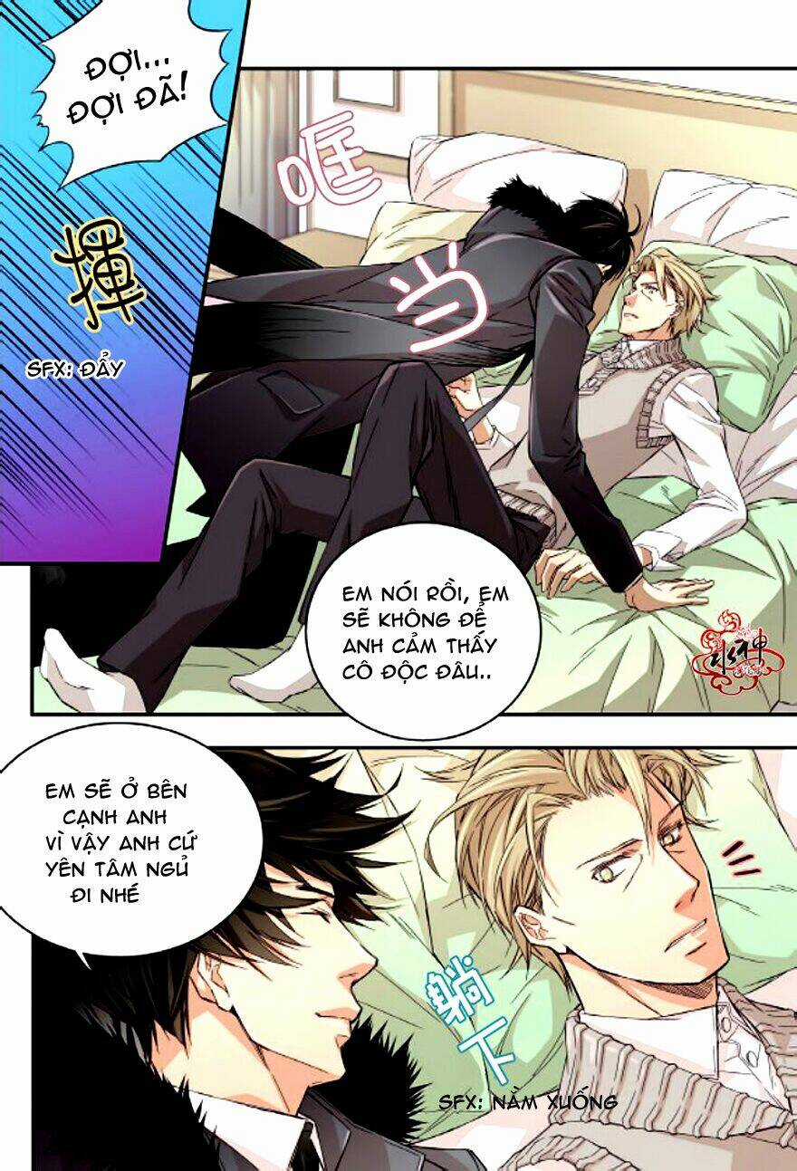 Baba Muốn Xuất Giá Chapter 15 trang 8