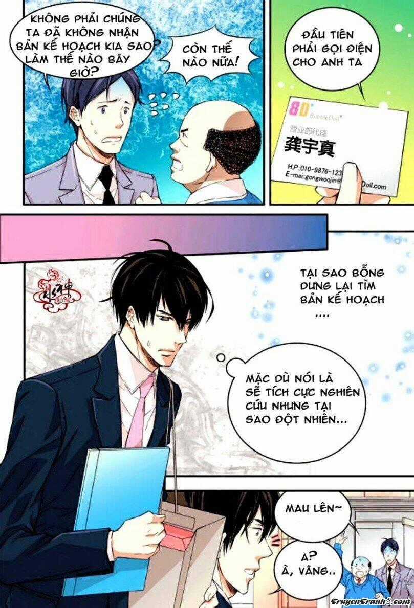 Baba Muốn Xuất Giá Chapter 5 trang 18