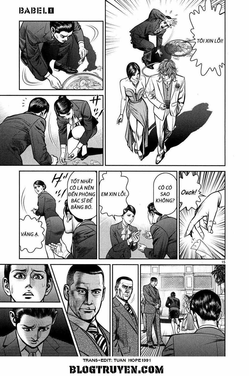 Babel Chapter 1 trang 12