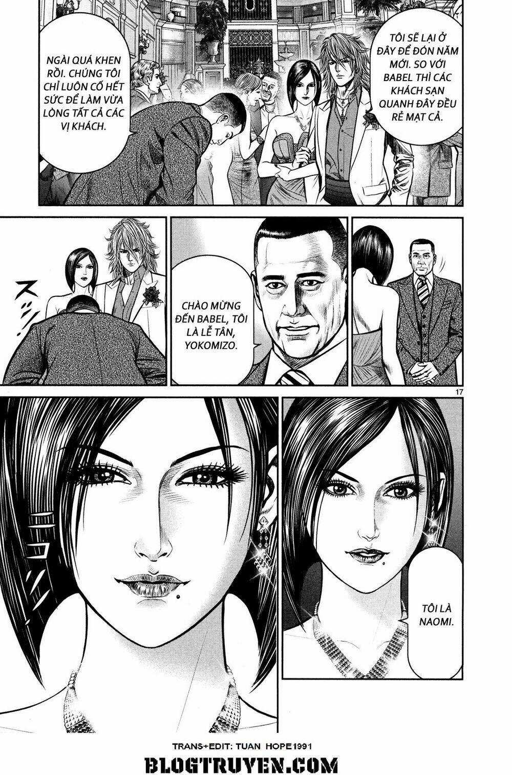 Babel Chapter 1 trang 14