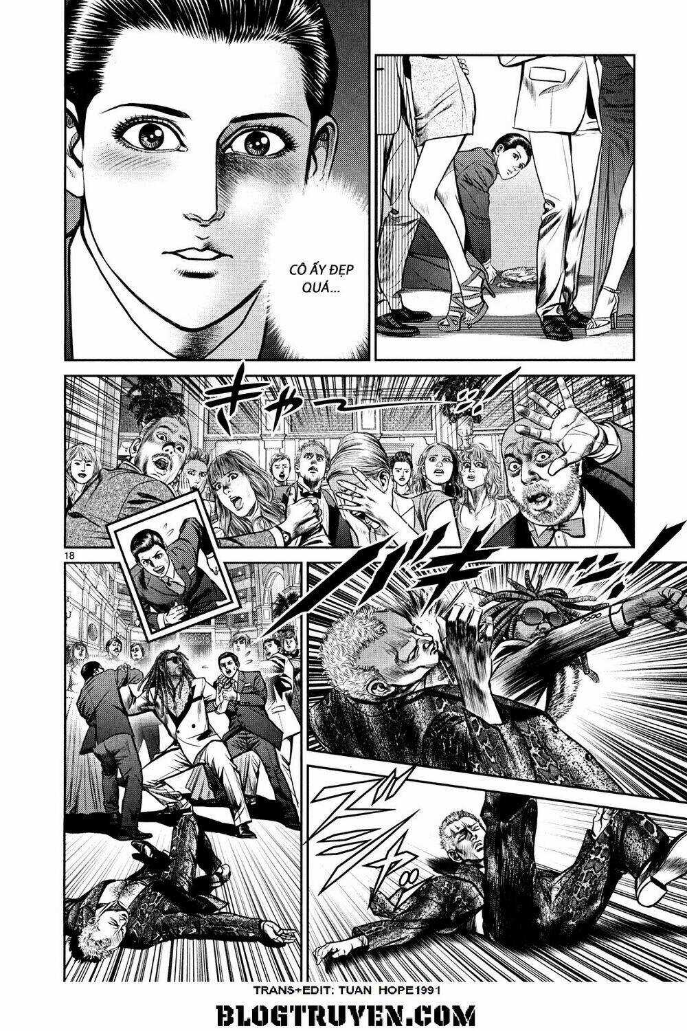 Babel Chapter 1 trang 15