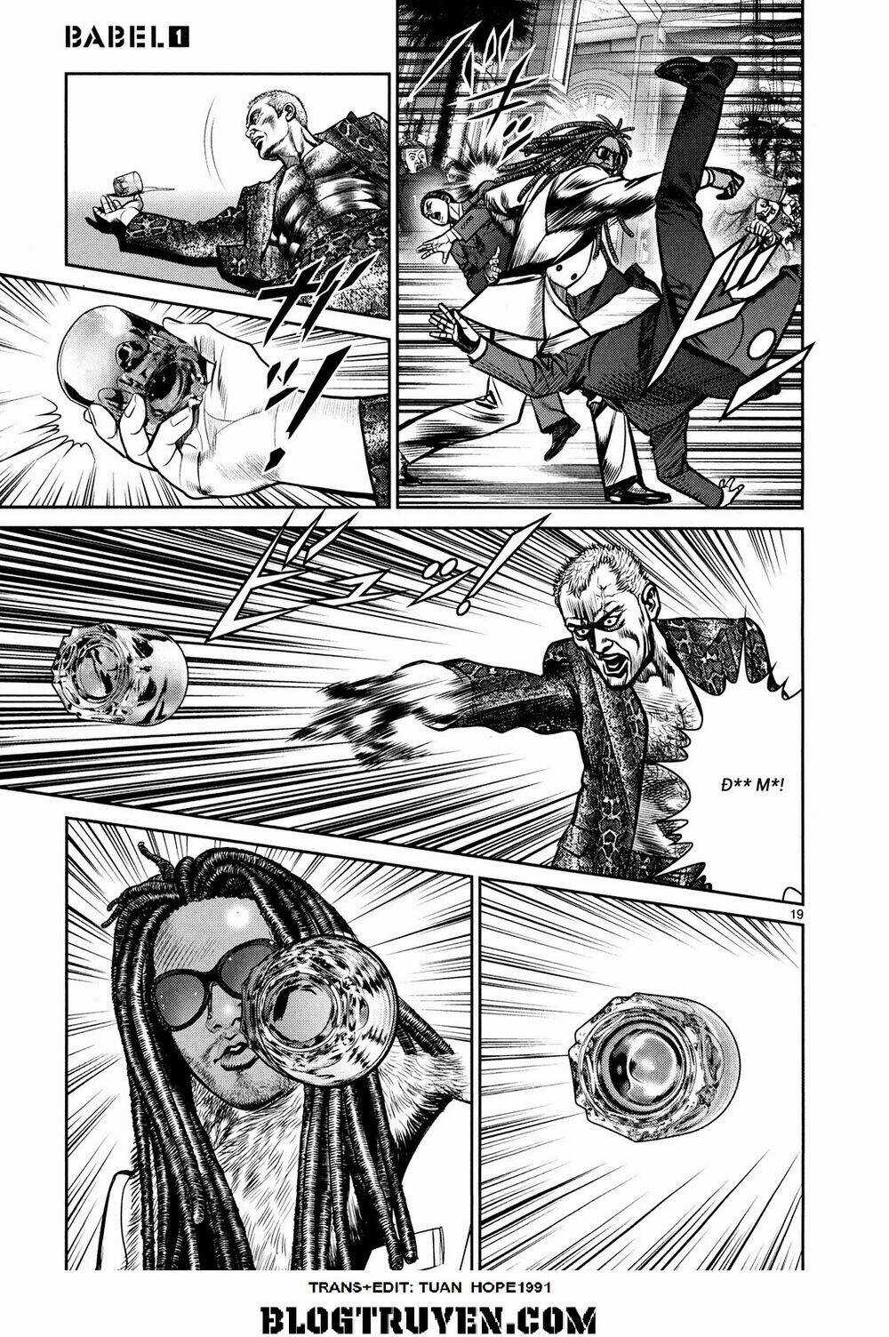 Babel Chapter 1 trang 16