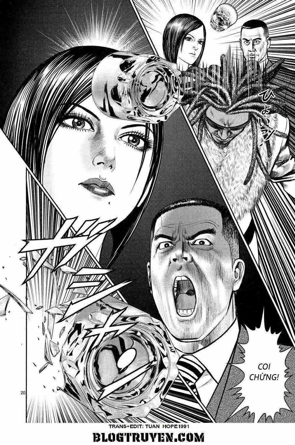 Babel Chapter 1 trang 17