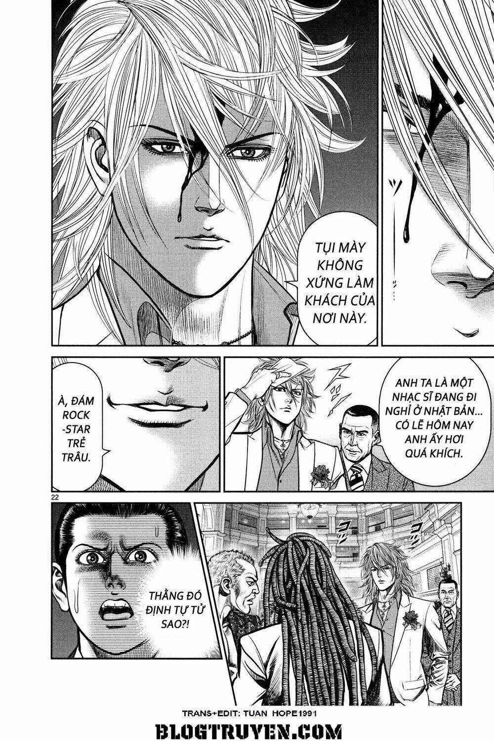 Babel Chapter 1 trang 19