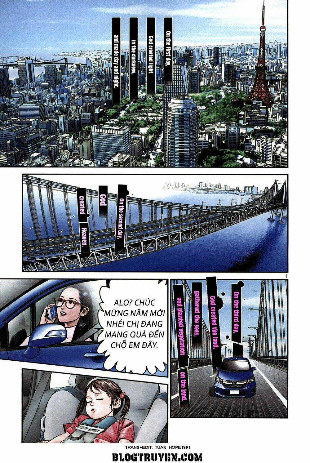 Babel Chapter 1 trang 2