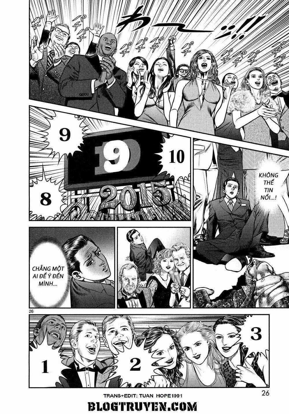 Babel Chapter 1 trang 22