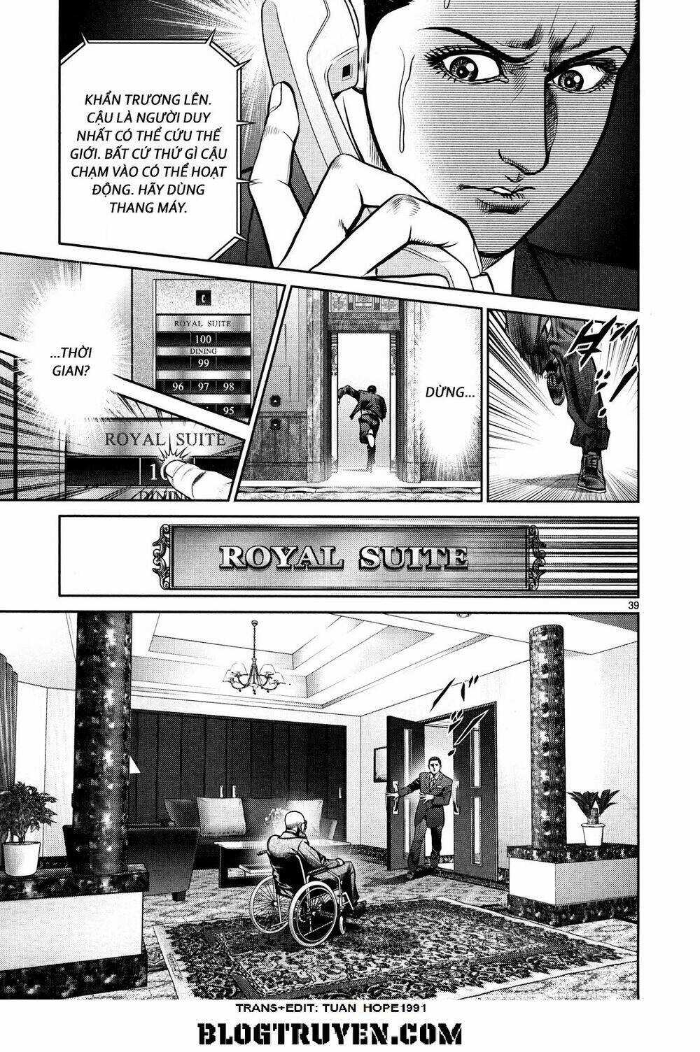 Babel Chapter 1 trang 33