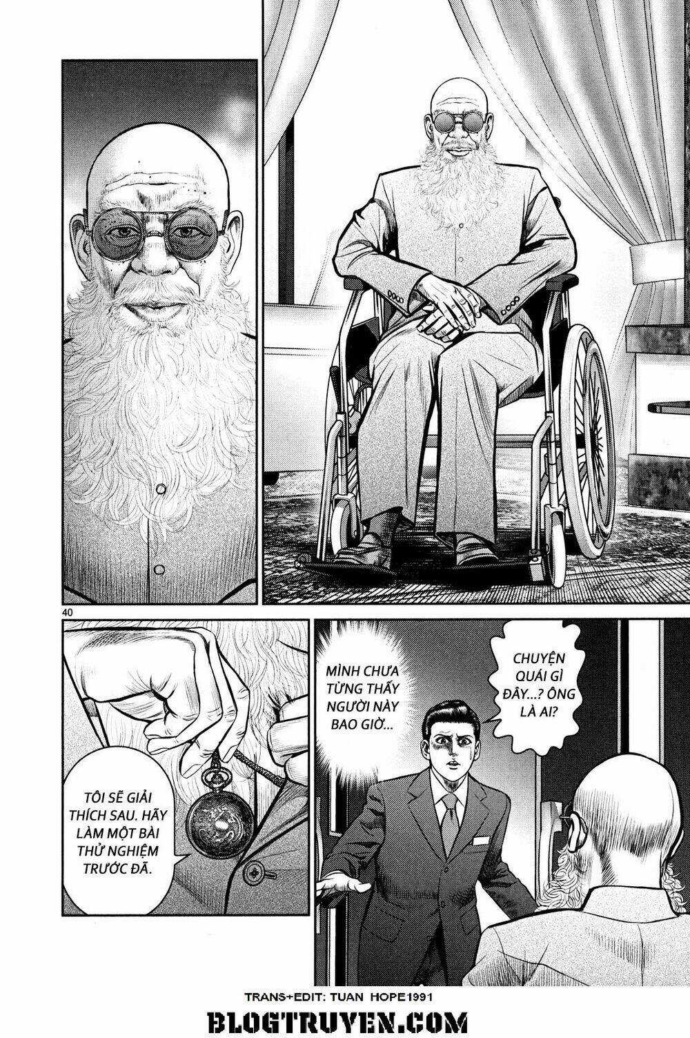 Babel Chapter 1 trang 34