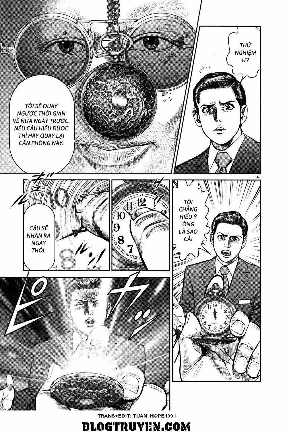 Babel Chapter 1 trang 35